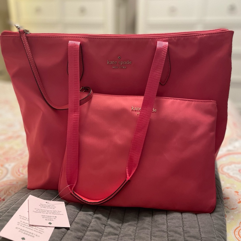 NWT Kate Spade ♠️ packable tote